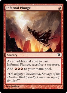(image for) Infernal Plunge (Foil)