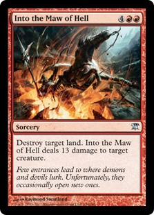 (image for) Into the Maw of Hell (Foil)