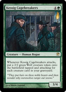 (image for) Kessig Cagebreakers (Foil)