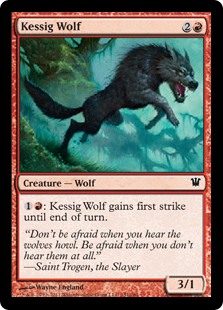 (image for) Kessig Wolf (Foil)