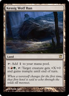 (image for) Kessig Wolf (Foil)