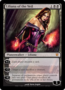 (image for) Liliana of the Veil (Foil)