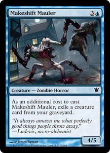 (image for) Makeshift Mauler (Foil)