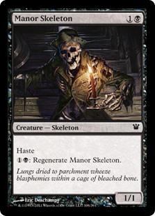 (image for) Manor Skeleton (Foil)