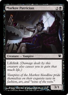 (image for) Markov Patrician (Foil)