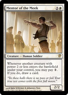 (image for) Mentor of the Meek (Foil)