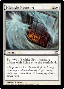 (image for) Midnight Haunting (Foil)