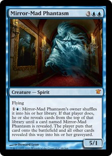 (image for) Mirror-Mad Phantasm (Foil)