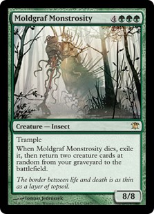 (image for) Moldgraf Monstrosity (Foil)