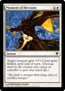 (image for) Moment of Heroism (Foil)