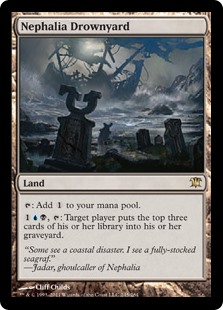(image for) Nephalia Drownyard (Foil)