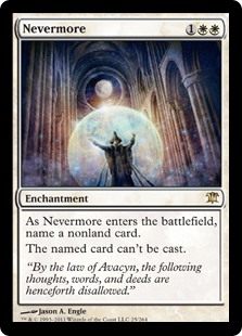 (image for) Nevermore (Foil)