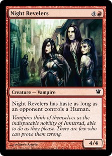 (image for) Night Revelers (Foil)
