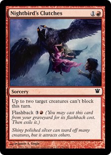 (image for) Nightbird's Clutches (Foil)