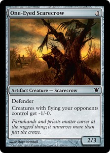 (image for) One-Eyed Scarecrow (Foil)