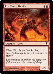 (image for) Pitchburn Devils (Foil)