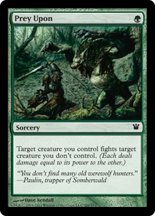 (image for) Prey Upon (Foil)