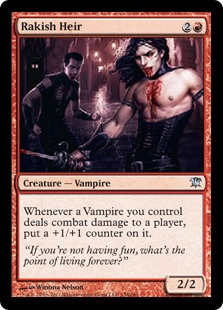 (image for) Rakish Heir (Foil)