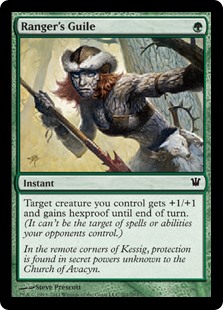 (image for) Ranger's Guile (Foil)