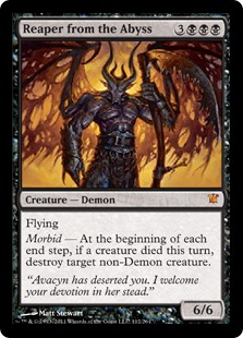 (image for) Reaper from the Abyss (Foil)