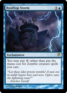 (image for) Rooftop Storm (Foil)