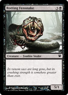 (image for) Rotting Fensnake (Foil)