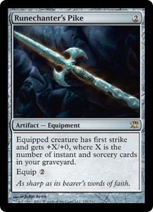 (image for) Runechanter's Pike (Foil)