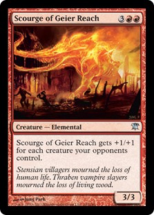 (image for) Scourge of Geier Reach (Foil)