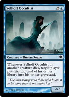 (image for) Selhoff Occultist (Foil)