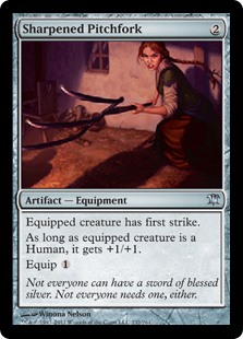 (image for) Sharpened Pitchfork (Foil)