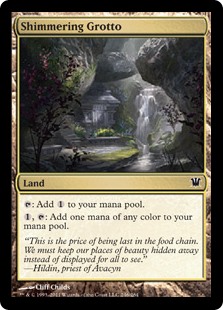 (image for) Shimmering Grotto (Foil)