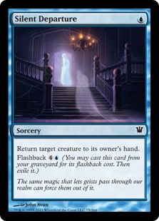 (image for) Silent Departure (Foil)