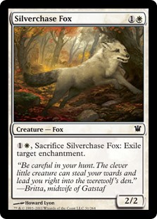 (image for) Silverchase Fox (Foil)