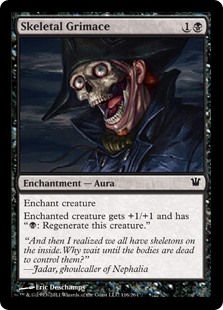 (image for) Skeletal Grimace (Foil)