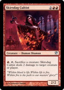 (image for) Skirsdag Cultist (Foil)