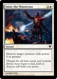 (image for) Smite the Monstrous (Foil)