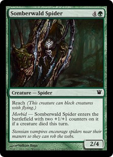 (image for) Somberwald Spider (Foil)