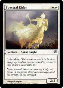 (image for) Spectral Rider (Foil)
