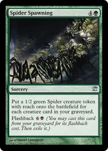 (image for) Spider Spawning (Foil)