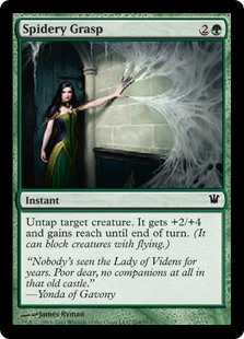 (image for) Spidery Grasp (Foil)