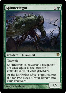 (image for) Splinterfright (Foil)