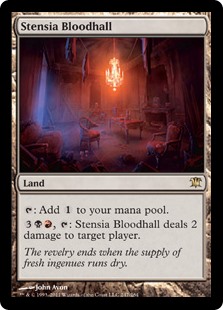 (image for) Stensia Bloodhall (Foil)