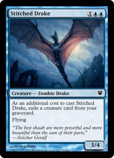(image for) Stitched Drake (Foil)