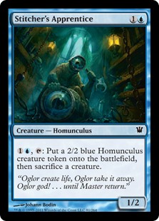 (image for) Stitcher's Apprentice (Foil)