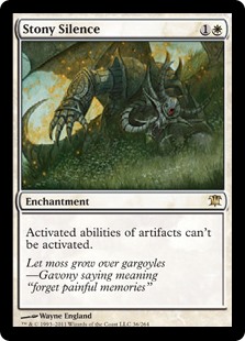 (image for) Stony Silence (Foil)