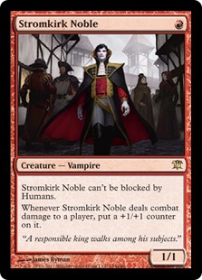 (image for) Stromkirk Noble (Foil)