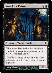 (image for) Stromkirk Patrol (Foil)
