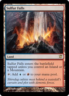(image for) Sulfur Falls (Foil)