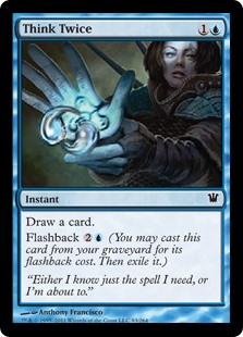 (image for) Think Twice (Foil)