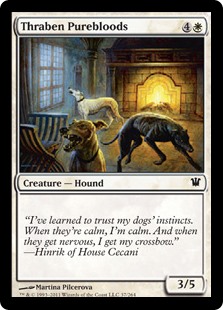 (image for) Thraben Purebloods (Foil)